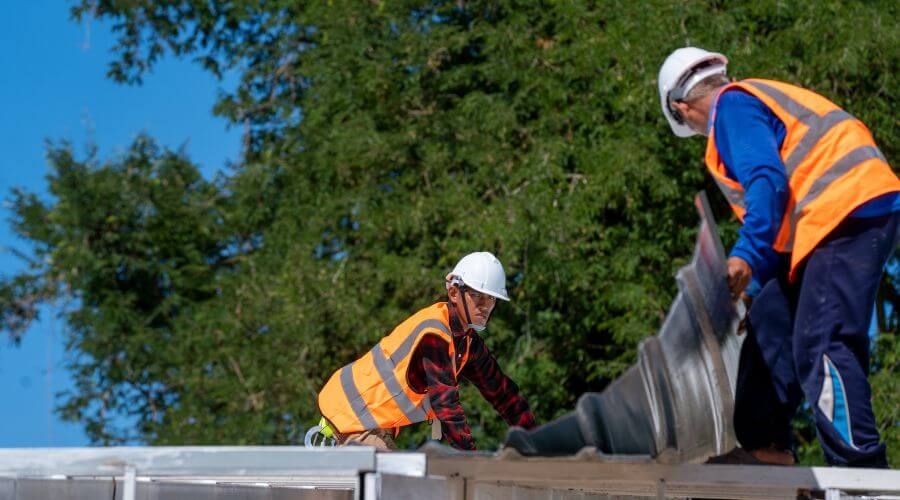Roof leak detection in Frankston, TX